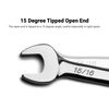Capri Tools 7/16-inch Combination Wrench, 12 Point, SAE, Chrome (1-1404)