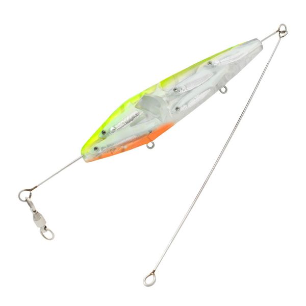 Panicking Survivor #05 CHART HEAD GLOW BAIT/RATTLE
