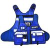 Hi Viz Tactical Vest Enforcement,Security, Dog Handler CCTV, Tac Vests (Blue)