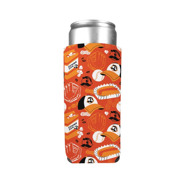 Take Me Out To The Boh Game (Orange) / Slim Can Cooler - 10/$6 Each / Orange