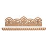 Spellbinders Graceful Brackets Card Creator Die, Brown