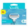Gillette Venus Smooth Replacement Blades (Pack of 8) 7702018365067 Original 8