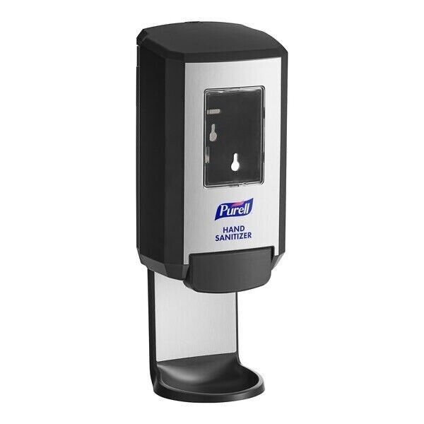 Hand Sanitizer Dispenser 1200 mL. Graphite Purell CS4 Manual Dispenser