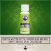 Uncle Harry's Remineralizing Tooth Powder | All Natural Enamel Support & Whitening Toothpaste for Sensitive Teeth | Powder Toothpaste for Fresh Breath