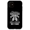 iPhone 11 Lungs Organ Respiratory Therapist Professional Exercise Case