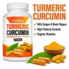 Turmeric High Absorption Formula Helps Maintain Mobility & Flexibility | Natural