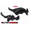 Outerimpact Adjustable Short Brake Lever Compatible with Ski-Doo Snowmobiles