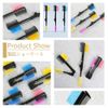 Eyebrow Brushes 3pcs Foldable Multi-function Universal Eyelash & Eyebrow Makeup Brush Eyelash Comb Screw Brush Eyebrow Brush(pink/yellow/blue)