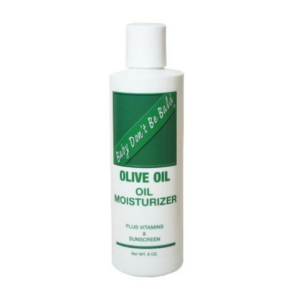 Baby Don't Be Bald Olive Oil Moisturizer 8oz