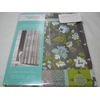 Traditions by Waverly Imperial Spring Patchwork Wind Floral Shower Curtain NIP