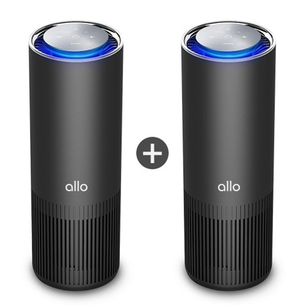 Allo Korea Portable Wireless A8W One Room Mini Air Purifier for Car Home Small Office Desktop