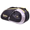 Python Deluxe "3R" (3 Racquet) Racquetball Bag Series (Black/Yellow)
