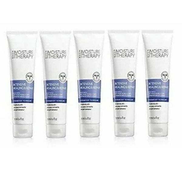 LOT Of 5 Avon Moisture Therapy Intensive Healing Repair Hand Cream 4.2 oz SEALED