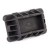 febi bilstein 45408 Lifting Jack Accommodation Point, pack of one,Black