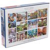 EuroGraphics Spring Sakura by David McLean 1000-Piece Puzzle