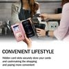 Strap Series Wallet Type: Google Pixel 8 Case, Pixel8 Case, Google Pixel 8 Case, Notebook Type with Strap, Card Holder, Wallet Type, Stand Function, Shockproof, Compatible with Google Pixel 8, Cover,