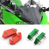 LEDISHUN Screen Riser Windscreen Windshield Riser for Kawasaki Ninja 400 250 2018-2022 (Black)