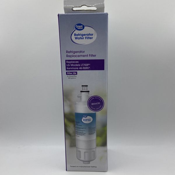 Great Value LG LT700P Kenmore 46-9690 Refrigerator Replacement Water Filter