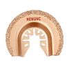 HEMUNC 6-Piece Multitool Saw Blades for Tile Joints Removal