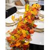 Fall Garland Maple Leaf 6 Pack 5.9Ft/Pc Autumn Hanging Vine Decor Thanksgiving