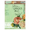 My Mind's Eye Record it Pretty Things Word Art Sheets, 8 by 10-Inch