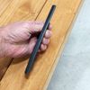 Wild West Hardware Finger Pull - Flush Pull, Easy Mount Modern, 7 Inch Smooth Sliding Door Pull, Finger Pull, Barn Door Handle (Black PC)