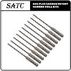 10PC 5/32" X6" Drill Bit Set SDS Plus Rotary Hammer Concrete Masonry Carbide Tip