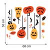 QuoteMyWall Hanging Halloween Window Stickers