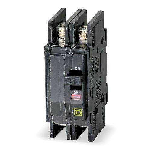 Unit Mount Circuit Breaker, Qou, 2 P, 30A