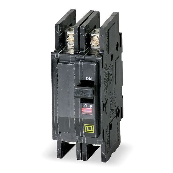 Unit Mount Circuit Breaker, Qou, 2 P, 30A