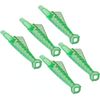 10PCS Sewing Needle Threader, 2025 Upgraded Automatic Needle Threader, Plastic Fish Type Sewing Machine Needle Threader, Quick Sewing Threader Needle Tool DIY Sewing Plastic Wire Loop