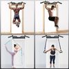 Heavy Duty Wall Mounted Doorway Pull up Bar Fully Welded Multifunctiona