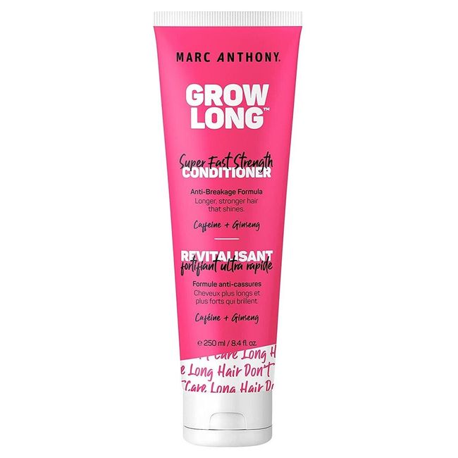 Marc Anthony Grow Long CONDITIONER for Hair Anti-Breakage Caffeine & Ginseng NEW