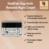 HealFast Egg-Activ Renewal Night Cream
