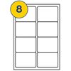 LABELS4U 50 Sheets A4, 8 Label per Sheet, Size 99.1 x 67.7mm (400 Labels)