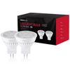 2-Pack LED MR11 Bulb, 25W Halogen Equivalent, 25,000hrs Lifespan