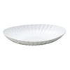 光洋 Pottery Baby's Oval Dish Large, White 56100075