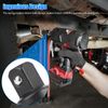 3Pcs 1/4" 3/8" 1/2" Drive Swivel Impact Universal Joint Sockets Adapter Tool Set