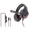 OVLENG USB Gaming Headset with Red LED