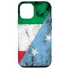 iPhone 14 Pro Italy Micronesia Flags - Italian Micronesian Case