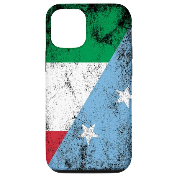 iPhone 14 Pro Italy Micronesia Flags - Italian Micronesian Case
