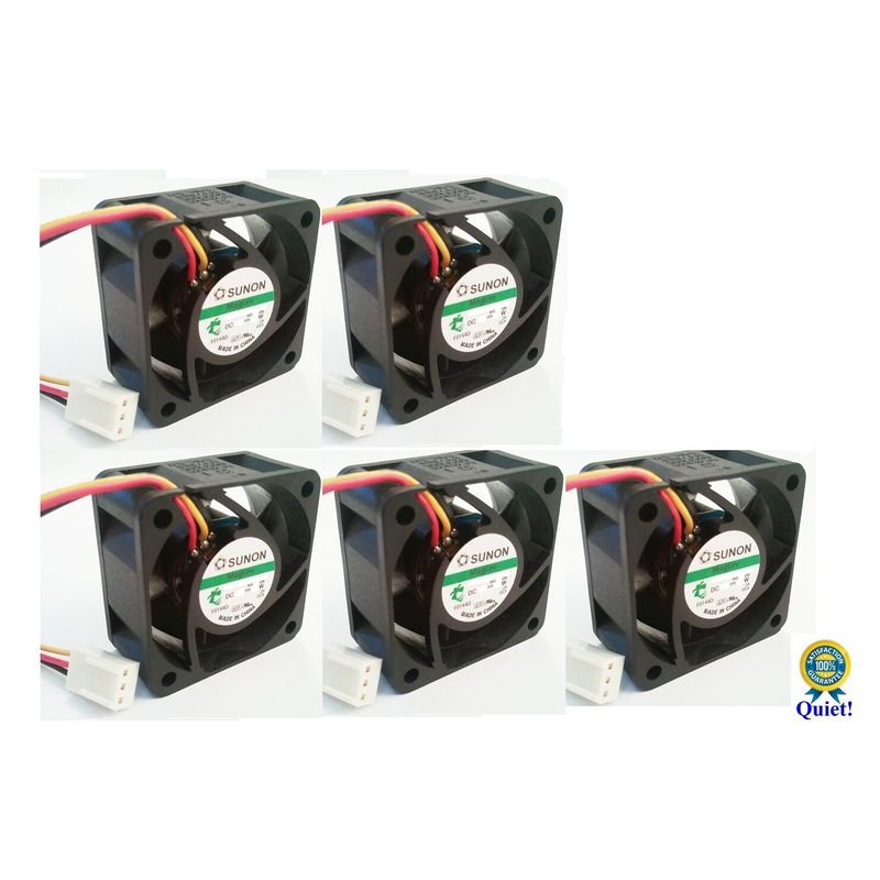 Cisco 7301 Router Replacement Fan KIT (set of 5x new fans), CISCO7301 ...