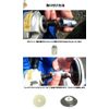 Headlight Yellowing Buffing and Connecting Item Set for Polishing Polisher, Mini Wool Buff Mini Magic Pad Joint Set