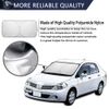 For PONTIAC Car Large Windshield Sun Shade Sscreen UV Block Window Cover Visor