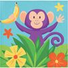 Jungle Safari Beverage Napkins, 16 ct