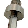 Converter for Adapter 5/8"-11 thread to Hex Shank Core Bits Drill Bit Hand Drill