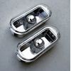 goingfast Seitenblinker Klar Chrom Oval Links+Rechts Set Eintragungsfrei