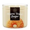 Warm Donut Sugar Large 3-Wick Candle - FREE SHIPPING