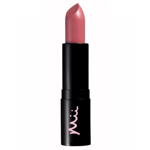 Mii Cosmetics Moisturising Lip Lover - Long Lasting Plump Lipstick - Smile 02