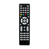 GE Universal Remote Control for Samsung, Vizio, LG, Brushed Black